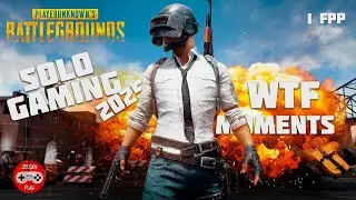 Как jelsey в соло PUBG играл 2025 | PUBG WTF | FAIl MOMENTS