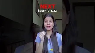 NEXT Exam Cancelled😱⁉️ Big Update for Batch 21 & 22 🔥 #next #bams #neet #ncism