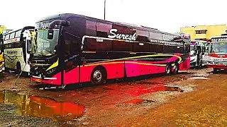 Brand New  | Volvo  B11R |  Elite Multi I shift Sleeper  Swamy Ayyappa Travels.. #volvoB11RstarZ