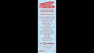 L.S.D. f&ecirc;te ses 35 ans de Punkabilly Boogie& Invit&eacute;s Kim (Witches Valley)Olympia, Paris, 9 Mai 2015