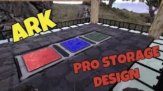 ARK VAULTS in the floor ! storage design