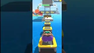 Fat 2 fit,Hair Rush, Shape-Shifting Gameplay Walkthrough All Levels mobile games Android,Ios