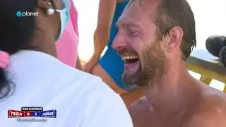 S01 Exatlon Slovenija: Dvoboj Simon - Luka (poškodba)