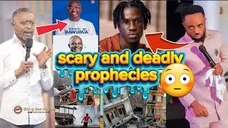 owusu bempah and fire oja has given scary 😳 prophecies about king paluta and ghana,blood will flow😳