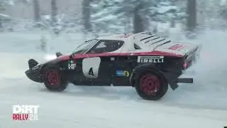 Blizzard Run, Lancia Stratos, DiRT Rally 2 0