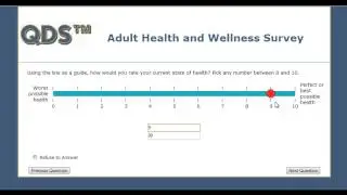 QDS-Web&trade; #1: QDS-Web&trade; Survey Demonstration