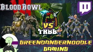 Black Orcs vs Redjack Reavers Humans MD7 | TRBBL Season 5 Nag Div 1 | Blood Bowl 3