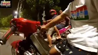 Balap liar bsd citi