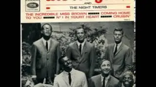 Herbie Goins & the Night-Timers - Incredible Miss Brown