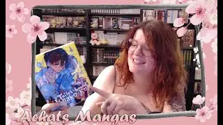 Achat Manga - Novembre 2025