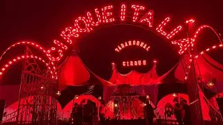 Cirque Italia Presents PARANORMAL CIRQUE | A Journey into the Paranormal