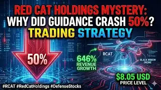 [Fullver] Red Cat Holdings Mystery: Why Did Guidance Crash 50%? Trading Strategy