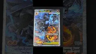 Mega Charizard X Ex!!Phantasmal Flames!!#Charizard#pokemon#pokemoncards #tcg