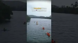 Kayaking in Goa&hellip; But Make It Private Island Magic 🛶🌴 | Hidden Experience You Can&rsquo;t Miss