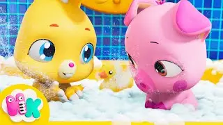 Canción del Baño 🛁🫧 A Bañarse 🧼 Canciones para Bebes | HeyKids - Canciones infantiles