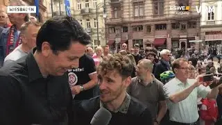 Wiesbaden feiert die SVWW-Aufstiegshelden