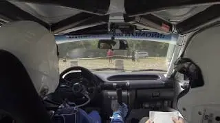 Rally Stari Stolici 2018 Ardashes 2 St. Vladimirov Ch. Subev Opel Astra onboard