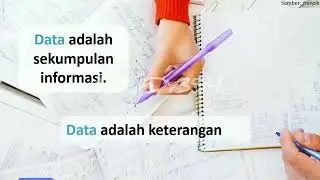 Data adalah? Informatika Kelas 1