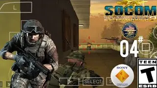 Socom US navy seal fireteam bravo 2 gameplay walkthrough chapter 4 dragons den