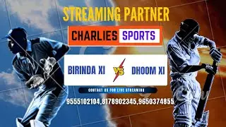 BIRONDA CC V/S DHOOM BOYS  || T20 MATCH|| LSJSBP CRICKET TOURNAMENT IS LIVE : MATCH- II, DAY- II
