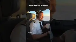 Not everyday like this 🥲😂 #pilotlife #aviationhumor #shorts
