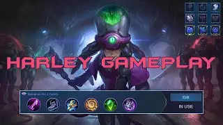 Harley Gameplay-Montage #1 (Top Global Harley) Insane Damage!!!