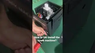 How to uninstall cold spark machine ?SW-S700