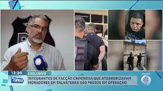 A&ccedil;&atilde;o de combate a fac&ccedil;&atilde;o no Maraj&oacute;