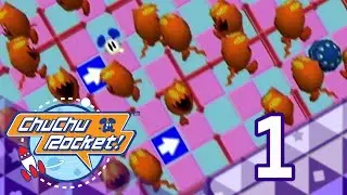 Let's complete all the puzzles in ChuChu Rocket! (Part 1)
