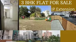 3Bhk flat sale Bathla Apartments I.P.Extension, Patparganj, Delhi, 110092 @kushwahaproperty