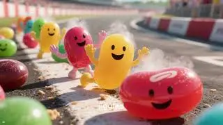 The Great Jellybean Jungle Race
