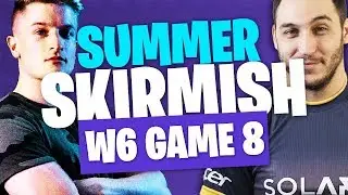 SUMMER SKIRMISH x TWITCH RIVALS WEEK 6 EU - GAME 8 (Kinstaar Jbzz Hunter mzQQQ Yoshi)
