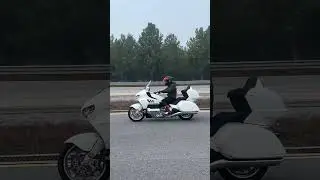 Chinese New Brand SOUO launched its first product S2000, Taking Honda GoldWing into the battlefield.