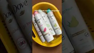 Dove Antiperspirant #bodycare #hygiene #dove #skincare #bodyodor
