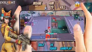 FARLIGHT   84   Maggie Skill Insane Aim 29 Kill 🔥 Solo vs Sqaud Gameplay