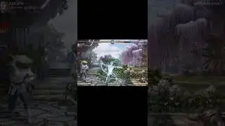Raiden vs General Shao 🔥 Epic Mortal Kombat PS5 Fight | #Shorts #ps5 #gaming #games #gameplay #game