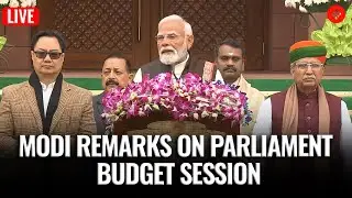 PM Modi LIVE: &lsquo;Guidance for All MPs&rsquo;: PM Modi&rsquo;s Message Before Parliament Budget Session 2026