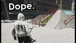 This Map Has Some CRAZY Original Spots - BMX Streets
