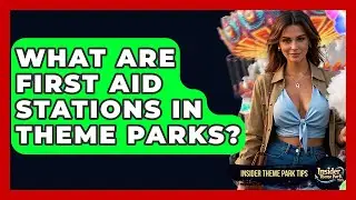 What Are First Aid Stations In Theme Parks? - Insider Theme Park Tips