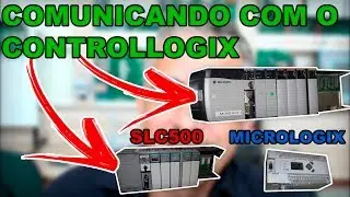 Comunicando com o CLP Controllogix no Computador (Controllogix - Aula 05)