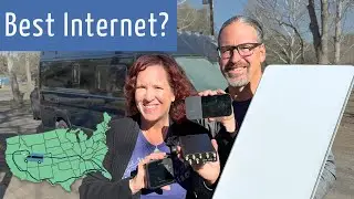 What is the BEST Mobile Internet for RV Travels? Our 5 Month Van Case Study Report