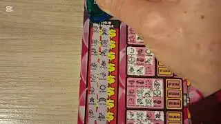 Zdrapki #106...jest fajnie 😍👌✨️⛄️❄️zabawa była 🤑🥶☃️odzyskane 