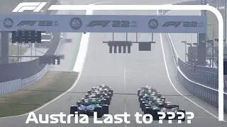Austria Last to First Challenge  F1 22 Game