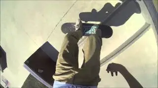 GoPro skating
