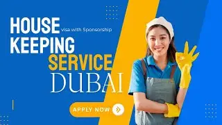Housekeeping/ Cleaner Jobs In Dubai With Visa Sponsorship | Opportunity Jobs