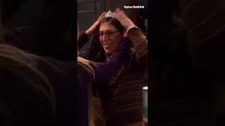 Amy's funniest The Big Bang Theory moment | The Big Bang Theory