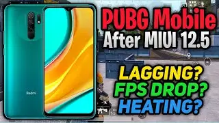 Redmi 9 / 9 Prime PUBG Mobile Gameplay After MIUI 12.5 | Redmi 9 Performance After MIUI 12.5