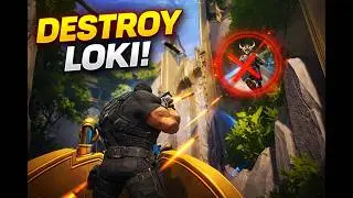 Punisher Gameplay in #marvelrivals 🔥 Destroy Loki&rsquo;s Yggdrasill Device | Full Match #gaming #victory