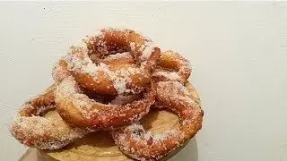 Churros colombianos / Pansteleria