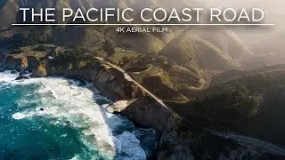 The California Pacific Coast Road From Above | 4K Aerial Film